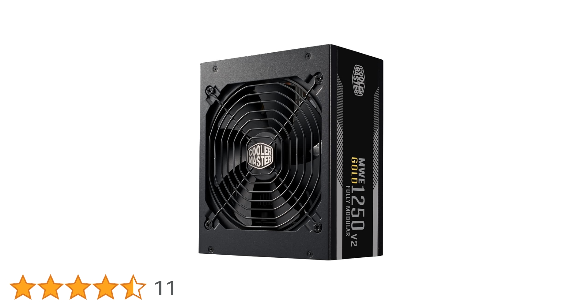 Amazon | Cooler Master MWE GOLD 1250 - V2 ATX3.0 80PLUS GOLD